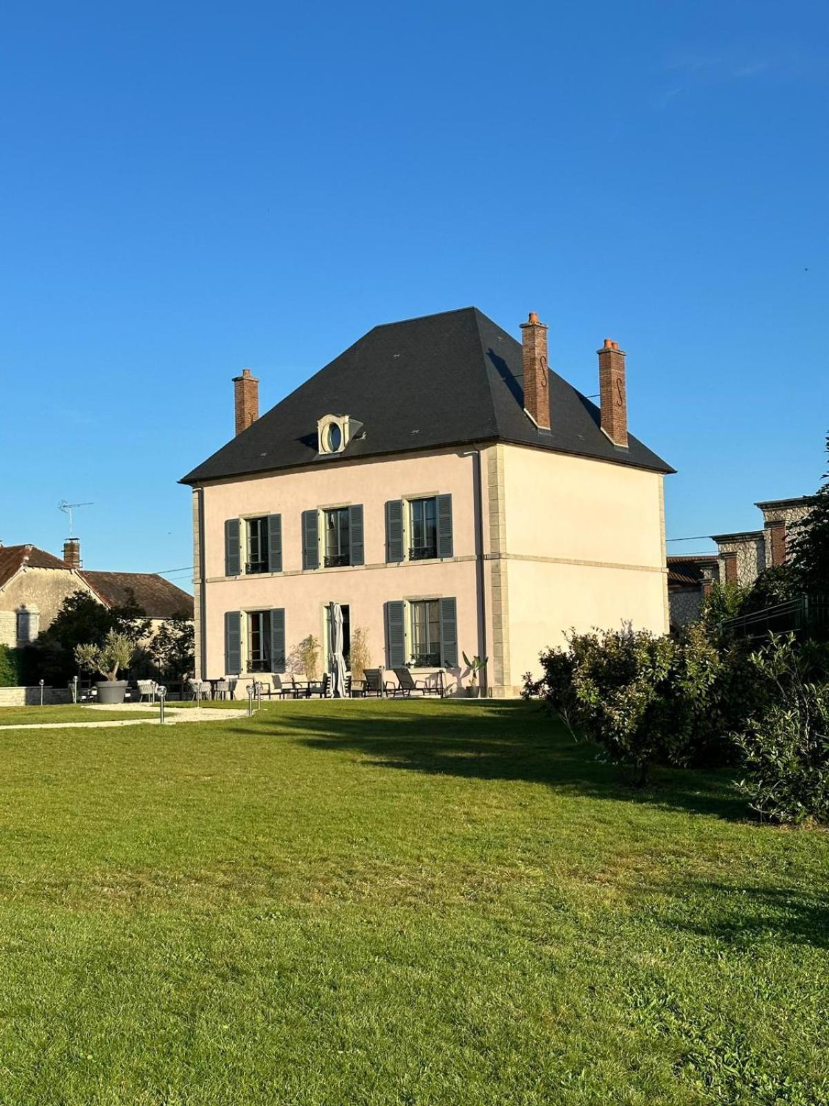 Villa Eulalie - Champagne Edouard Duval B&B Guest House Nestled In The Champagne Area Bligny Екстериор снимка