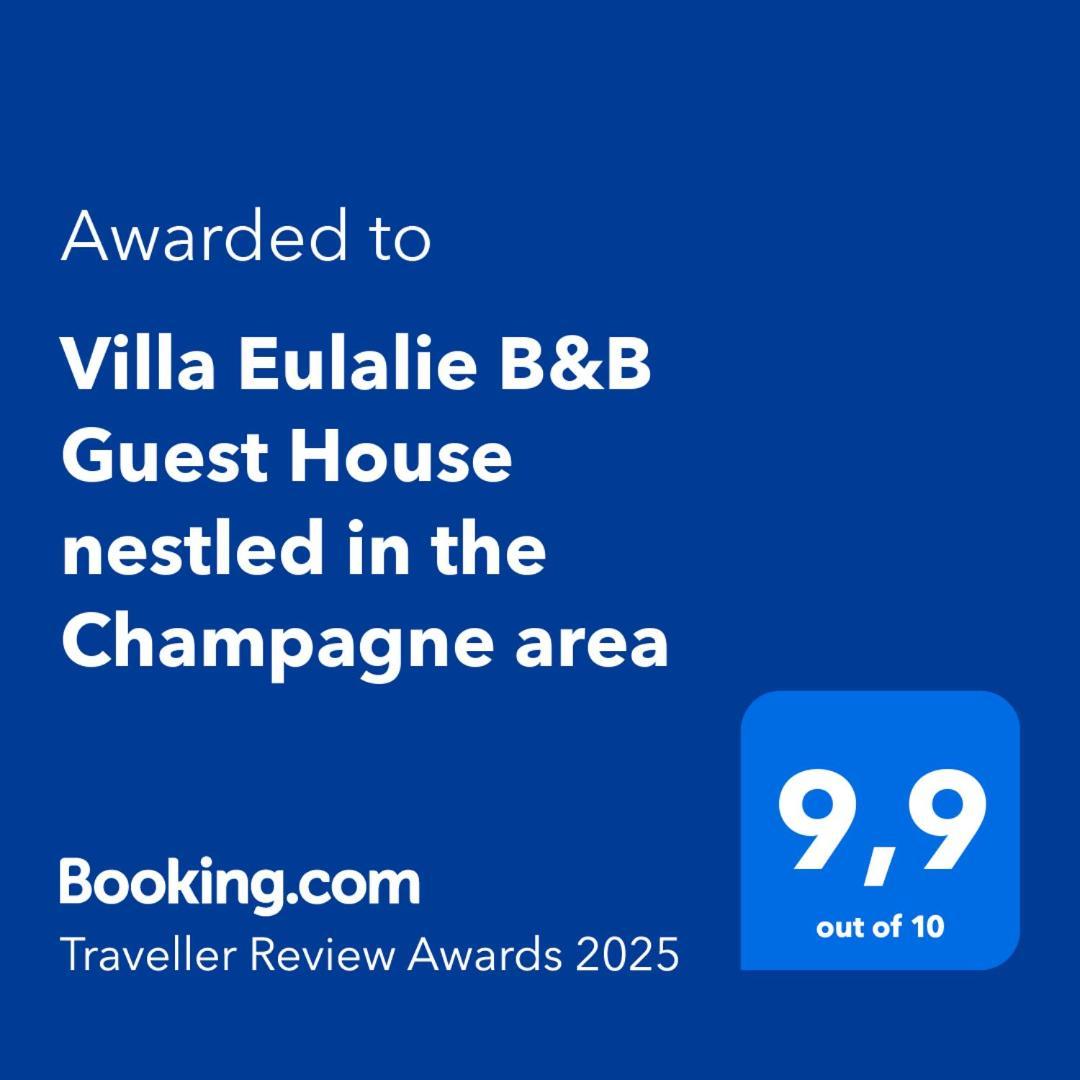 Villa Eulalie - Champagne Edouard Duval B&B Guest House Nestled In The Champagne Area Bligny Екстериор снимка