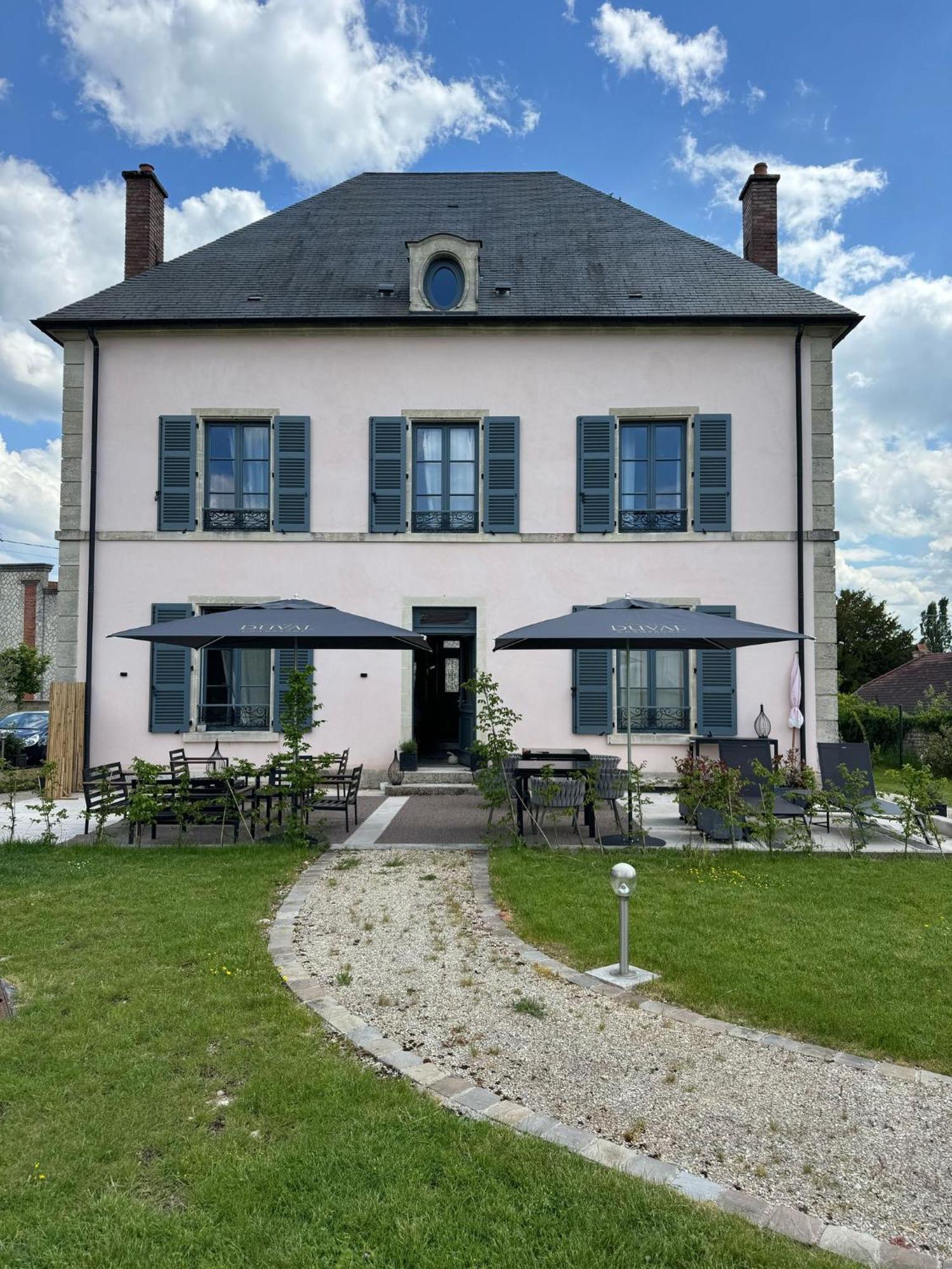 Villa Eulalie - Champagne Edouard Duval B&B Guest House Nestled In The Champagne Area Bligny Екстериор снимка